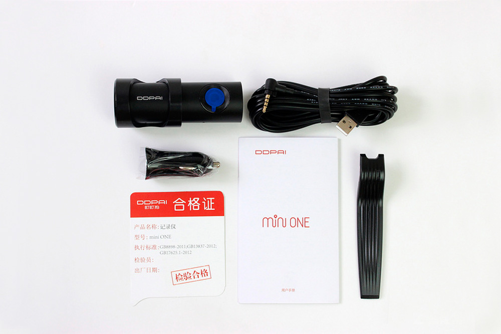 Обзор видеорегистратора Xiaomi DDPAI miniONE