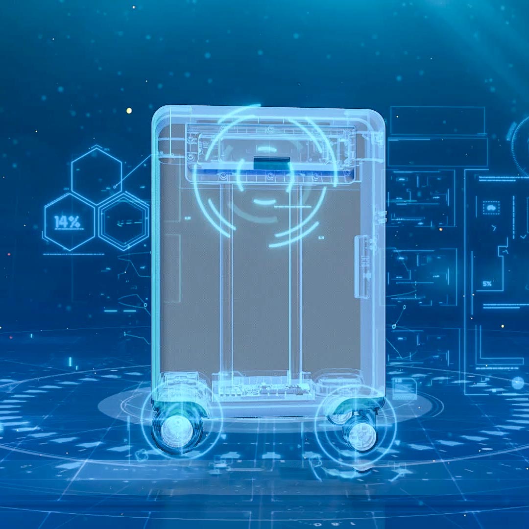Робот-чемодан Xiaomi и Cowarobot