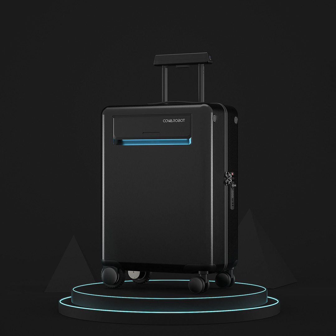 Робот-чемодан Xiaomi и Cowarobot