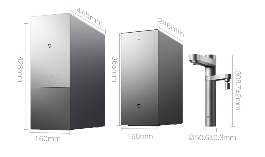 Очиститель воды Xiaomi Mijia Instant Hot Water Purifier 2 Pro