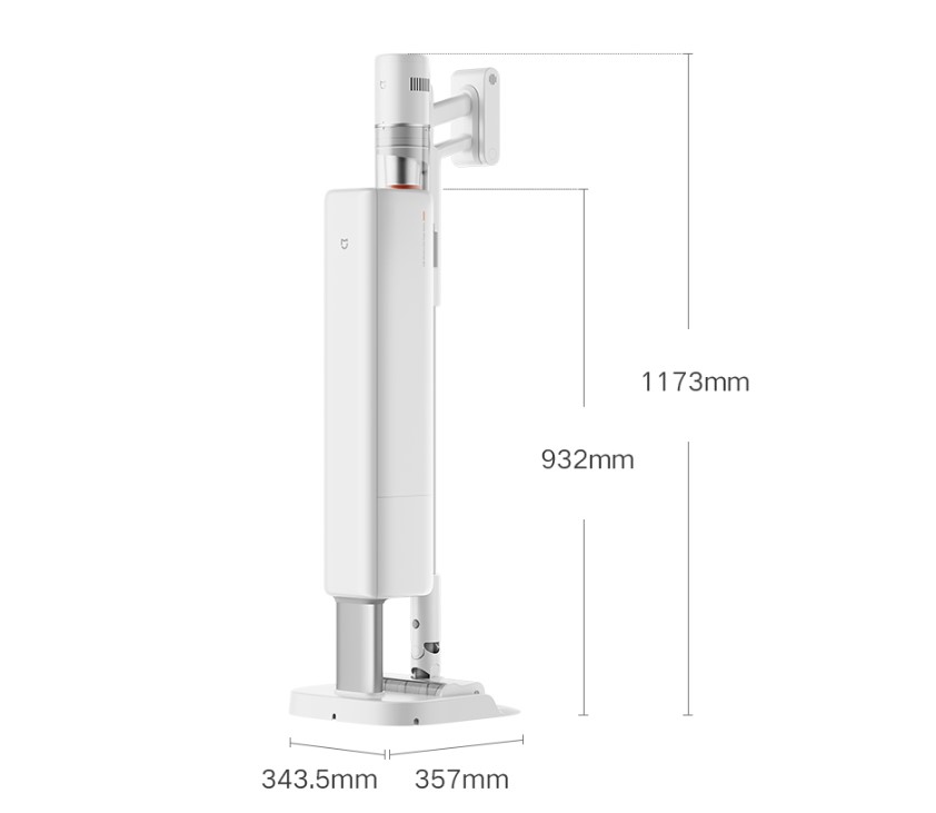 Беспроводной пылесос Xiaomi Cordless Vacuum Cleaner 4 Pro