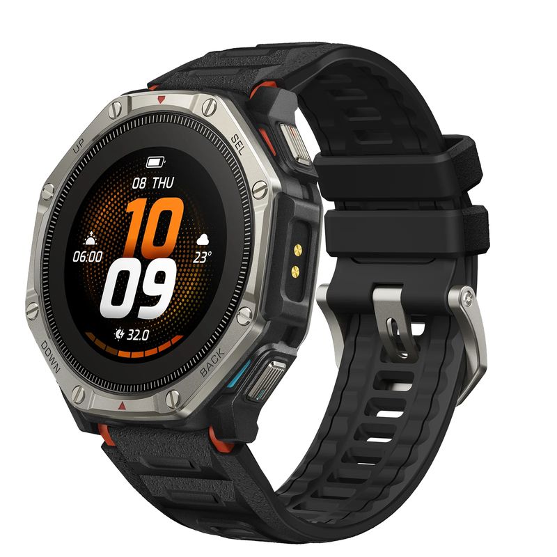 Смарт-часы Amazfit T-Rex Dual Solar Смарт-часы Amazfit T-Rex Dual Solar