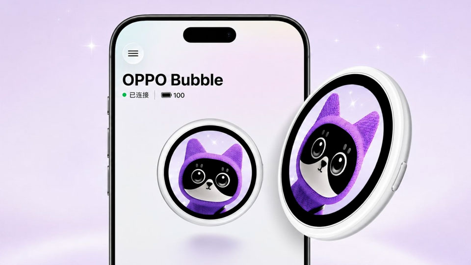OPPO Bubble